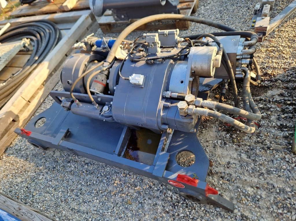 Bauer HDI-Ausrüstung / Jet grouting f. BG28 Drilling rigs