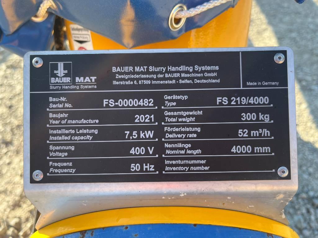 Bauer MAT FS219-4000 Andere Bohrgeräte