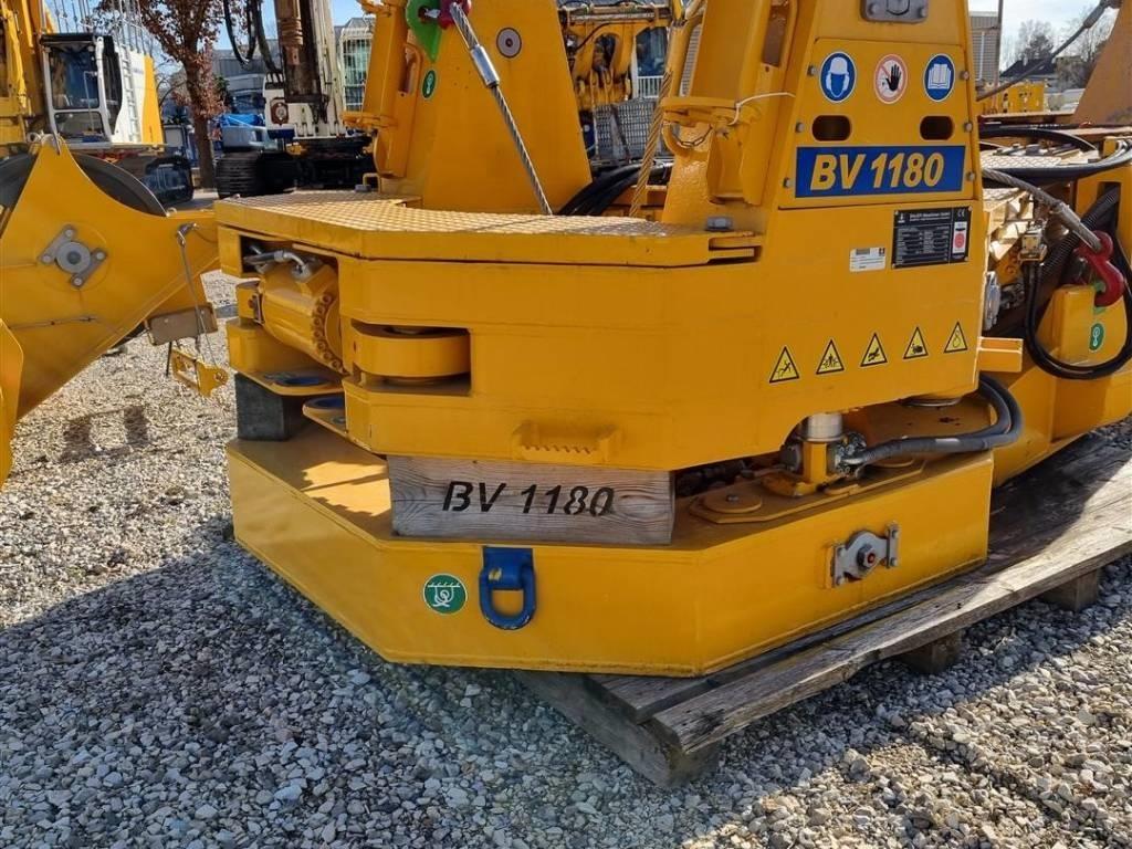 Bauer Verrohrungsanlage/Casing oscollator BV1180 Drilling rigs