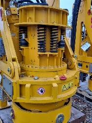 Bauer Drehgetriebe / Rotary drive KDK 250-S f. BG24 BT75