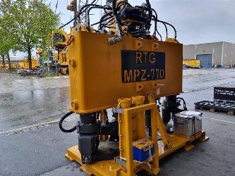 Bauer / RTG Spundwandpresse MP U 600