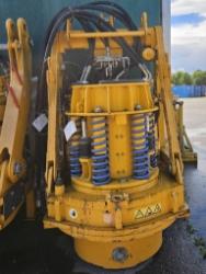 Bauer Drehgetriebe KDK 385 für BG36/BS95