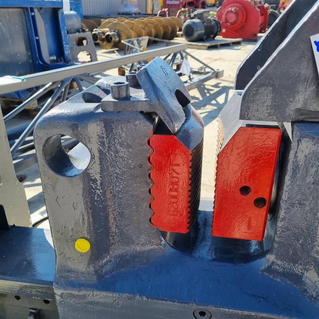 Bauer / RTG Spannzange SZ83 / Müller MS-U 100 Piling rigs