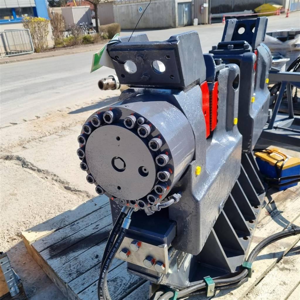 Bauer / RTG Spannzange SZ83 / Müller MS-U 100 Piling rigs