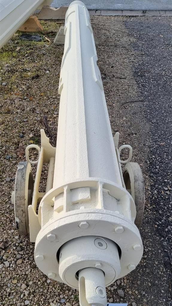 Bauer Kelly MBK12/305/3/009,5/150 - Low head Drilling tools, Kelly bars