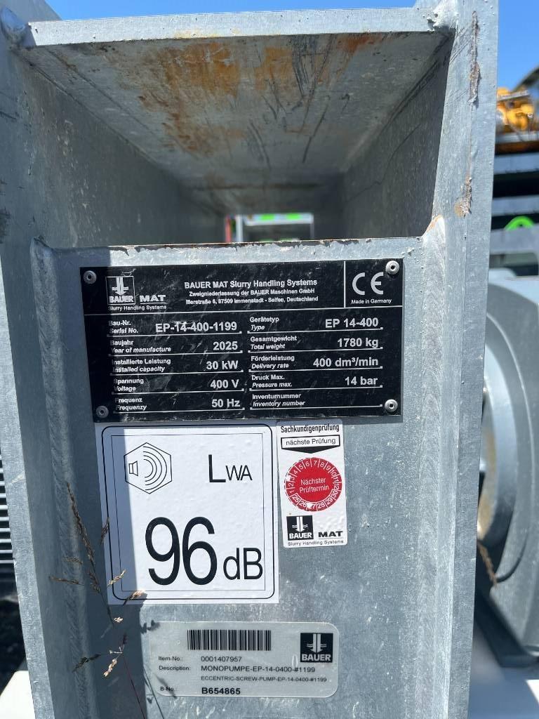 Bauer MAT EP14-400 Andere Bohrgeräte