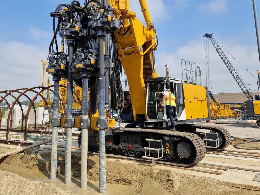 Bauer / RTG MSM-Mischsystem 4 CM65 Piling rigs