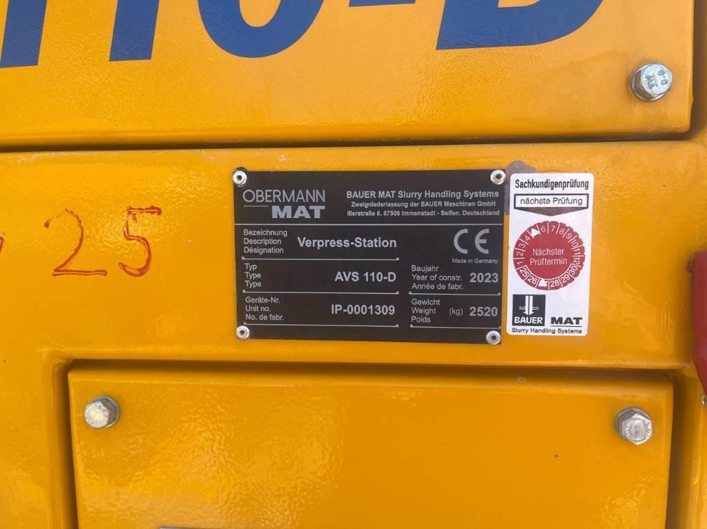 Bauer MAT Obermann AVS110-D Other drilling equipment