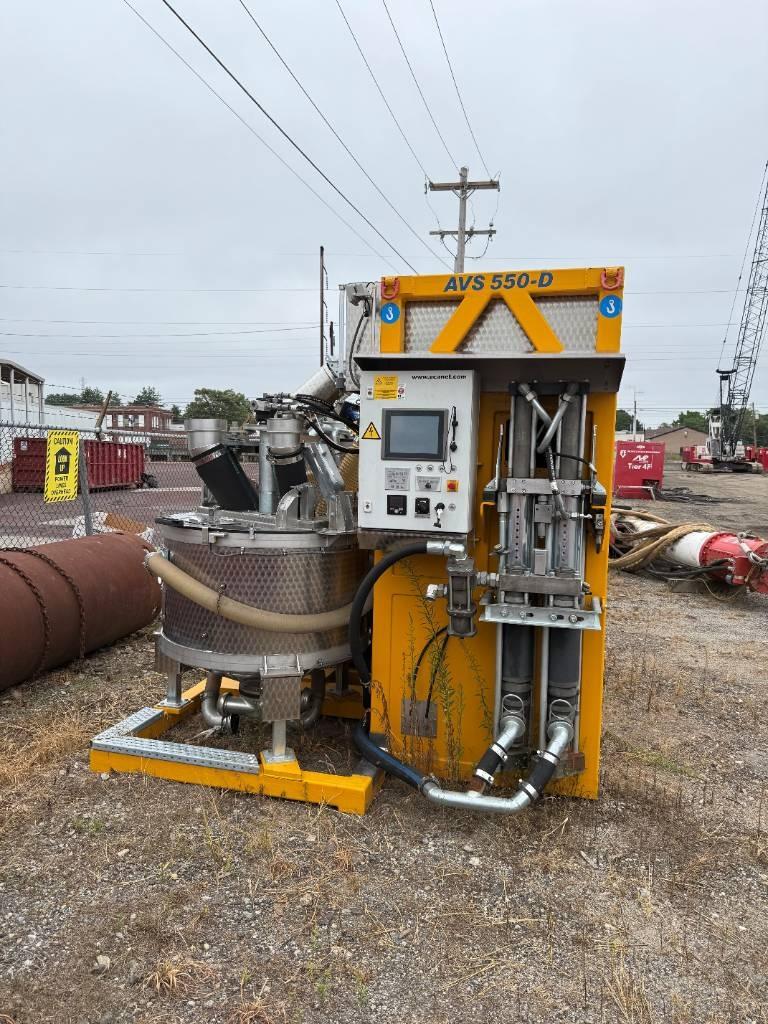 Bauer MAT AVS550-D Construction - Others