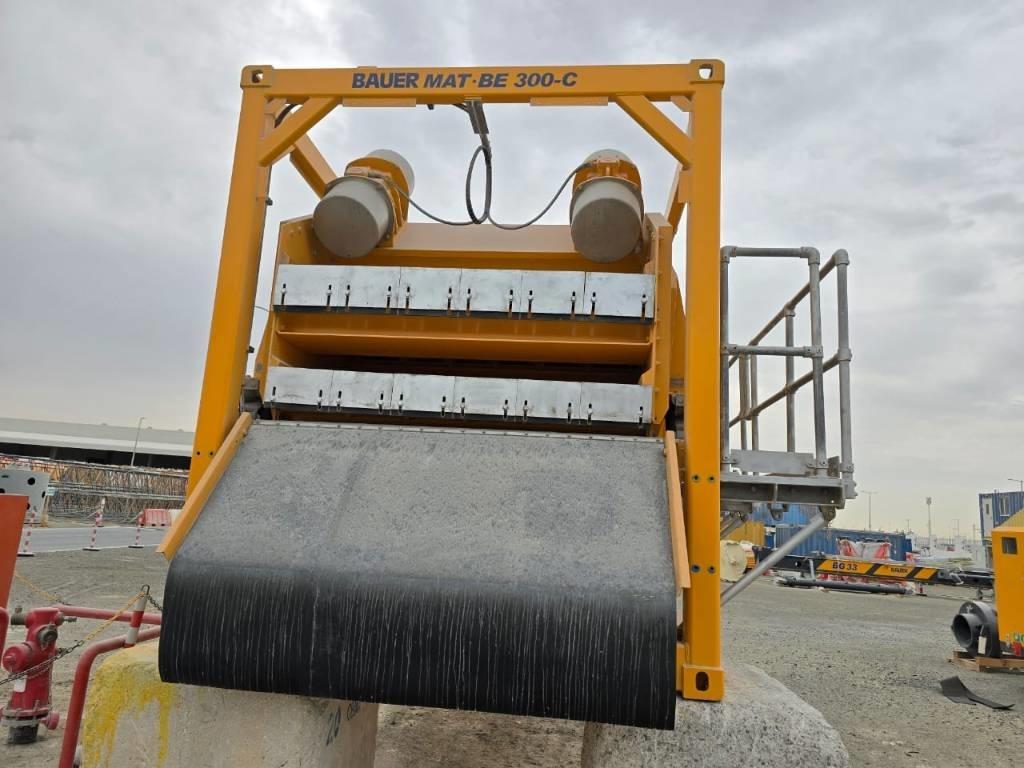 Bauer MAT Slurry Handling Systems BE300-C Construction - Others