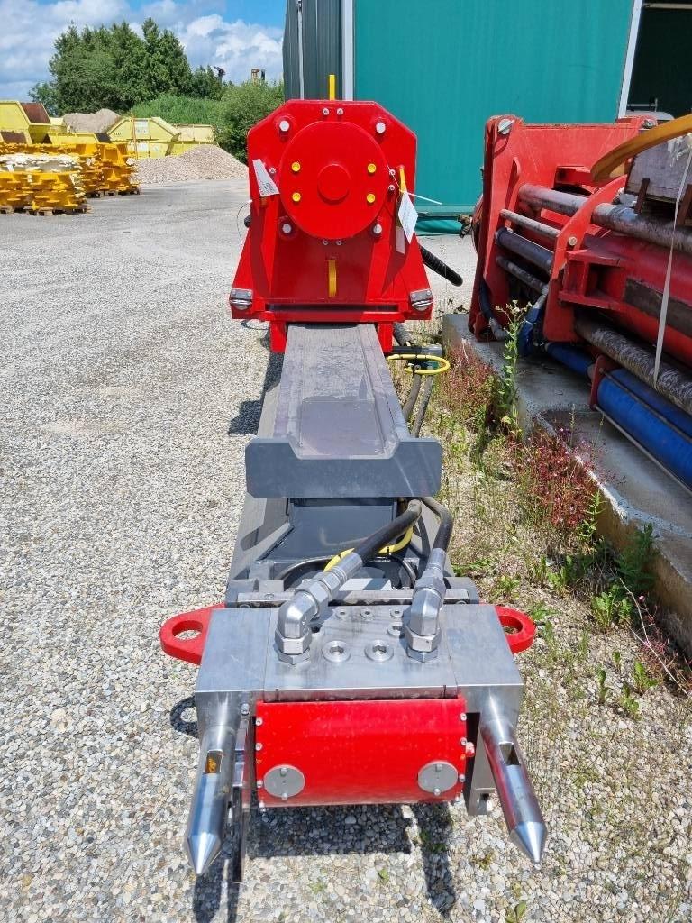 Bauer / RTG Hydraulik / Hydraulic hammer HR5000 for RG Rammen
