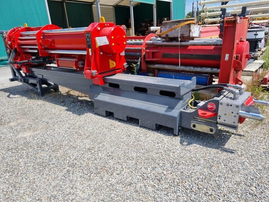 Bauer / RTG Hydraulik / Hydraulic hammer HR5000 for RG Rammen