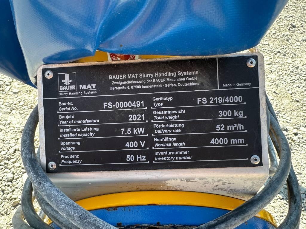 Bauer MAT FS219-4000 Andere Bohrgeräte