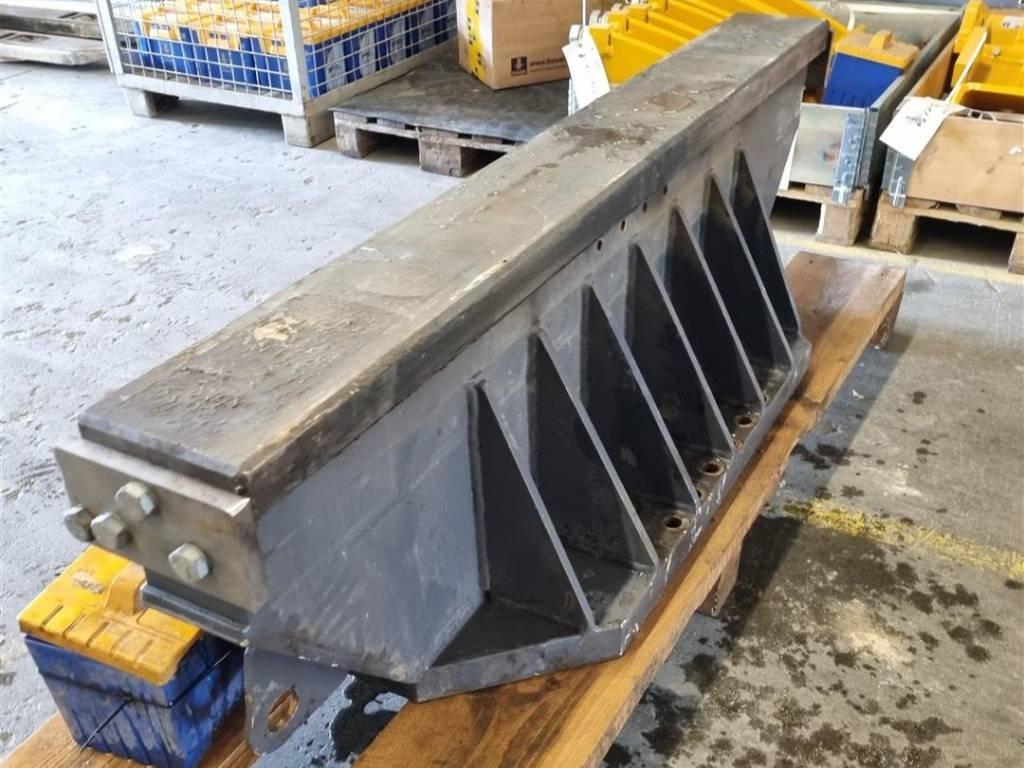 Bauer / RTG Rohrtraverse für SZ83 / Müller MS-U 100 GP Piling rigs