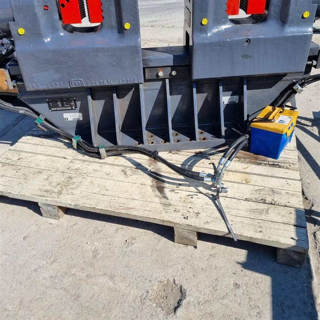 Bauer / RTG Rohrtraverse für SZ83 / Müller MS-U 100 GP Piling rigs