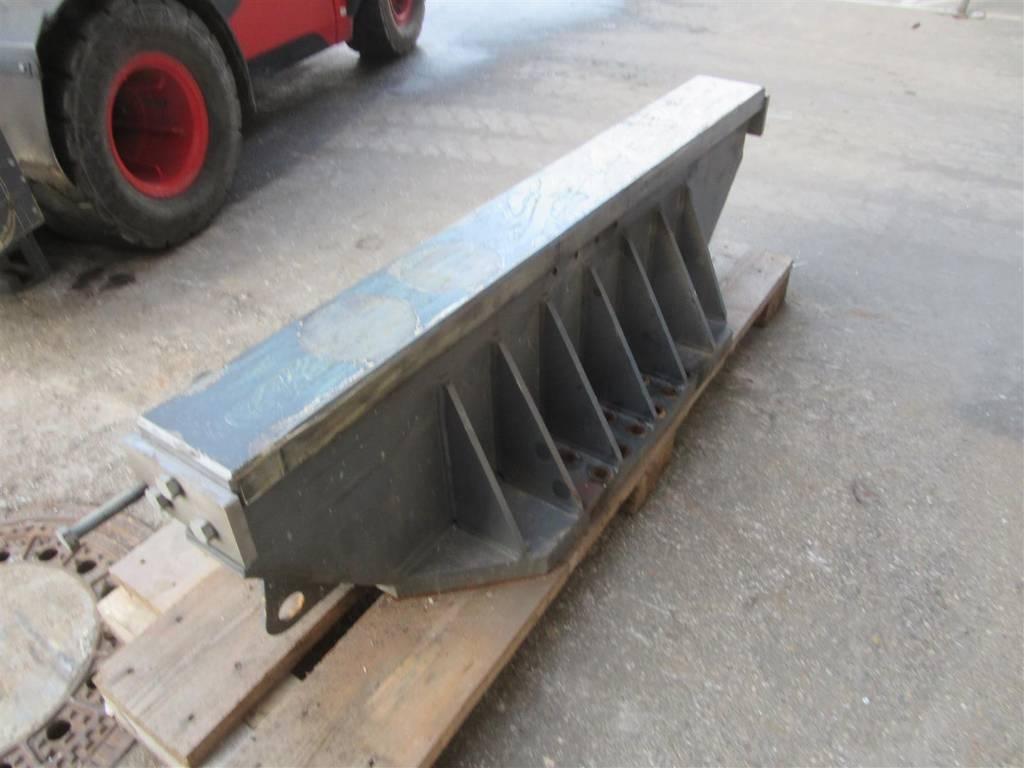 Bauer / RTG Rohrtraverse für SZ83 / Müller MS-U 100 GP Piling rigs