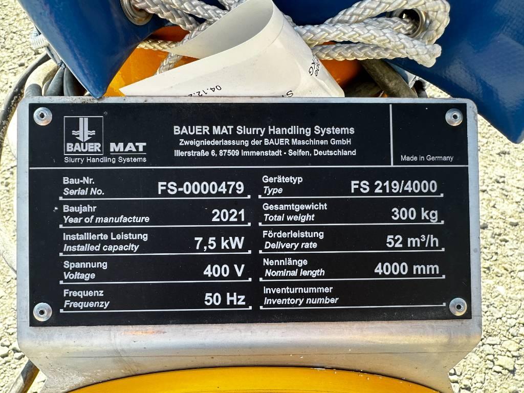 Bauer MAT FS219-4000 Other drilling equipment