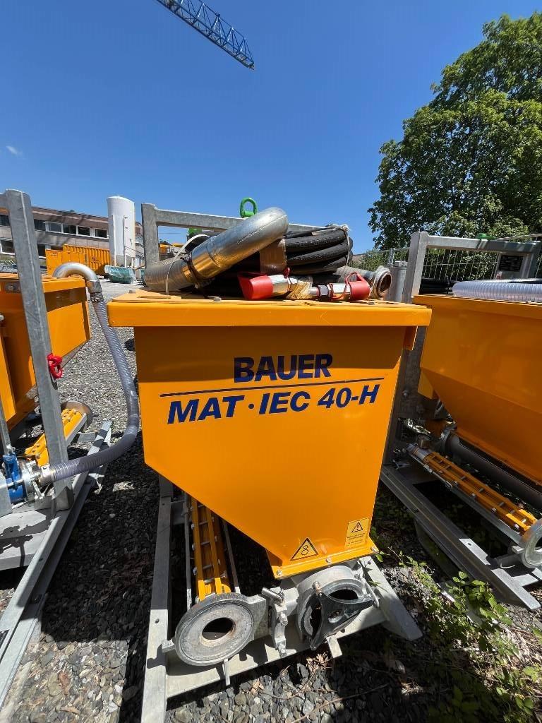 Bauer MAT IEC40-H Other drilling equipment