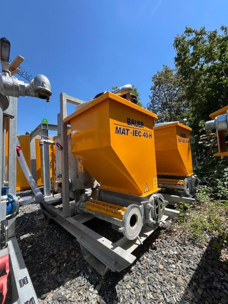 Bauer MAT IEC40-H Other drilling equipment